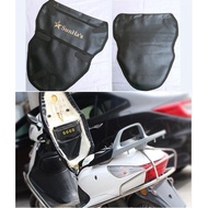 Saddle mount truck.Saddle bag for documents and household appliances