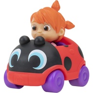 Cocomelon Mini Vehicle - School Bus, Fire Truck, Lady Bug