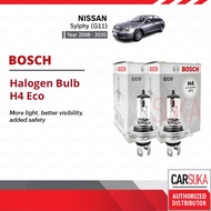 Bosch H4 Halogen Headlight Bulb (60/55W) set of 2 for Nissan Sylphy G11