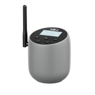 DS70 Bluetooth 5.2 Audio Transmitter for TV to Wireless Headphone/Speaker, LED Display, No Lip-Sync