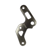 LIGHTEN DISC BRACKET 220mm RAIDER 150 FI CARB - caliper bracket disc 220mm