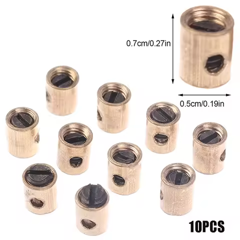 Universal Cable Stop Bolt Pins For 50CC-250CC CRF XR BBR KLX TTR ATV Pit Dirt Bike Quad 4Wheels CT20
