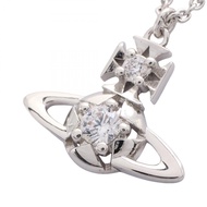【二手】Vivienne Westwood·韋斯特伍德 LEE ORB 吊墜 630203GS02P102 不鏽鋼項鍊（女款）（全新）