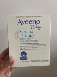 Aveeno 嬰兒濕疹舒緩浴 Baby Eczema Therapy Bath Treatment