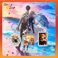 [Memoir Doll] - Keychain | Violet Evergarden / Violet - anime/light novel Violet Evergarden key chai