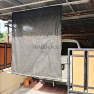Tirai Krey Per meter Outdoor Bisa Digulung Anti Air Panas Hujan Fungsi Seperti Bambu Gulung Paranet 