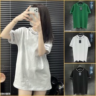 LV Summer T-Shirt for Men and Women Basic Letter Embroidery with High Quality Neckline - Super Nice 