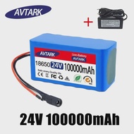 spot inventory 24V 100Ah 7s3p 18650 lithium battery 2026 new High Capacity 24V 100000mAh lithium-ion