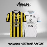 Al Ittihad Home Away Jersey 2025 2026 Full Printing free name and number back