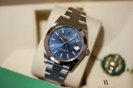 Rolex 126300 Datejust 41 Blue Oyster New 全新