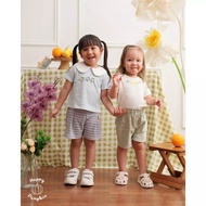 Happy Pumpkin Girls' Set - Poppy Set - The Picnic Pack