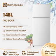 ❄️3 Year warranty❄️2 door Fridge 148L Large capacity 4 Star Fridge Refrigerator Household peti ais冰箱