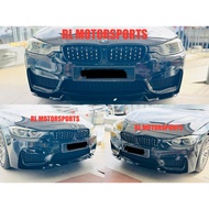 BMW F30 F32 M3 MP CS Style front diffuser lip skirt bodykit body kit splitter bumper spoiler