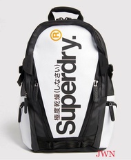กระเป๋าเป้สะพายหลัง Superdry รุ่น Tarpaulin กระเป๋าเป้กันน้ำBackpack กระเป๋าเป้ผู้ชาย กระเป๋าเป้ผู้ห