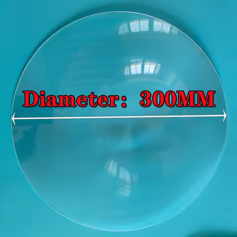 D300MM Large Optical PMMA Plastic Big Solar Fresnel Lens Focal Length 120/260/400/600MM Solar Concen