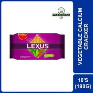 MUNCHY'S LEXUS Vegetable Calcium Cracker 10'S (190G)