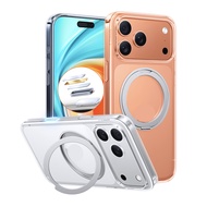 TORRAS เคสกันกระแทก Ostand R Series ใช้สำหรับ iPhone 17 Pro / 17 Pro Max ขาตั้งหมุนได้ 360