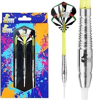 Gentry Live 80% Tungsten GL-02 17.5 g Soft Dart Needle no.5 Small tip Darts for Electronic Darts