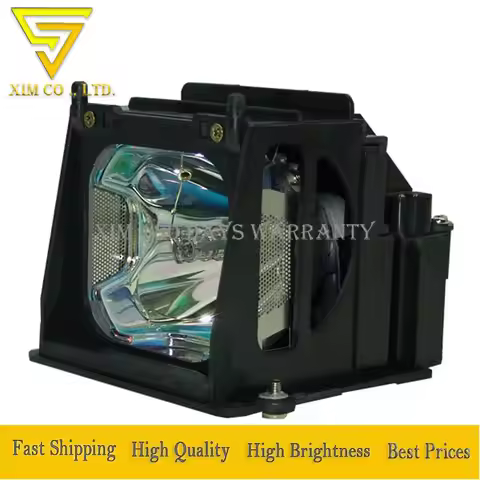VT77LP / 456-8768 REPLACEMENT PROJECTOR / TV LAMP Fit in following models: Dukane ImagePro 8768 ; NE