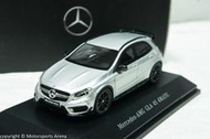 【特價現貨】賓士原廠 1:43 Spark Mercedes Benz AMG GLA 45 4MATIC