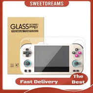 Tempered Glass Screen Protector HD Clear Protective Film Compatible for Anbernic RG476H