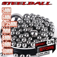 Steel Ball Laher Sepeda Bearing Pelor Sepeda Diameter 5mm 6mm 6.35mm 7mm 8mm 9mm 10mm isi 100