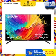 Sharp 43" Full HD Smart Android Google LED TV 2TC43GH3000X