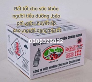 THÙNG KHOÁNG QUANG HANH CÔNG ĐOÀN 20 chai nhựa 500ml nắp xanh hàng chuẩn