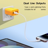ww 120W MultiDevice USB C Charger With 2USB And 2PD Port MultiPorts Type C Charger