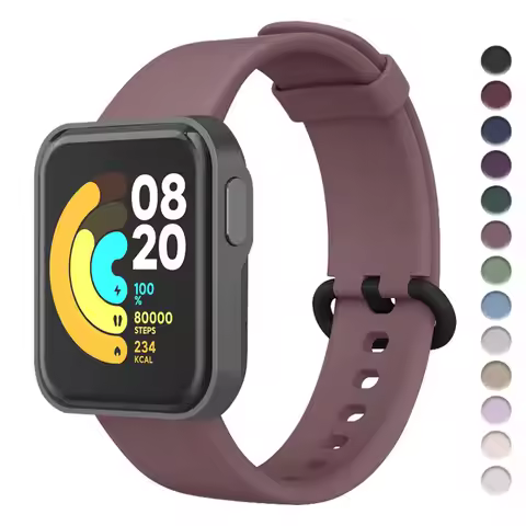 Strap for Xiaomi Mi Watch Lite/Redmi Watch Lite Watchband TPU Bracelet for Xiaomi Mi Watch2 Lite/Red