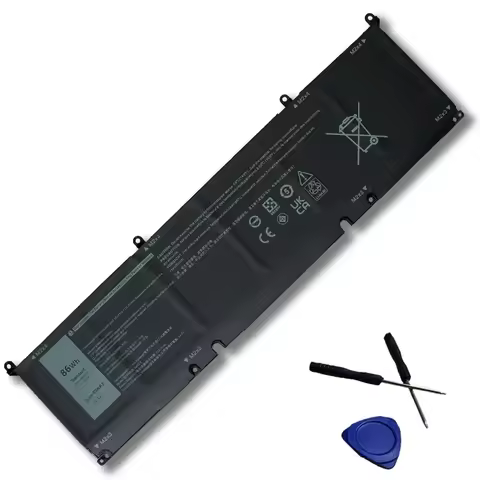 High Capacity 69KF2 86Wh Battery For Dell XPS 15 9500 P91F Alienware M17 R3 Replace 8FCTC 70N2F 11.4
