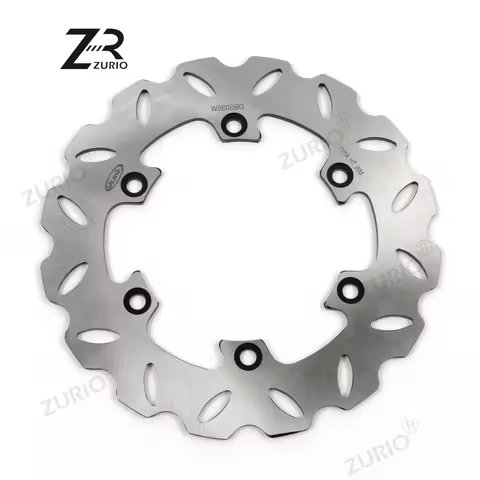 ZURIO Rear Brake Disc For YAMAHA DTR 125 1988-2003 DTR-125 88 TT R 250 TTR250 WR 250 90-97 YZ 250 88