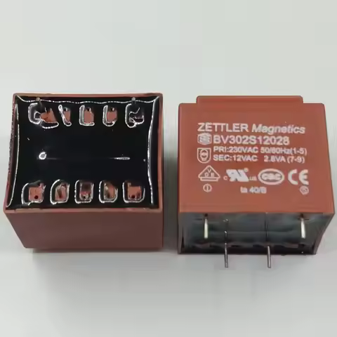 BV302S12028 230VAC 50/60Hz(1-5) 12VAC 2.8VA(7-9) Transformer 100%NEW 1PCS