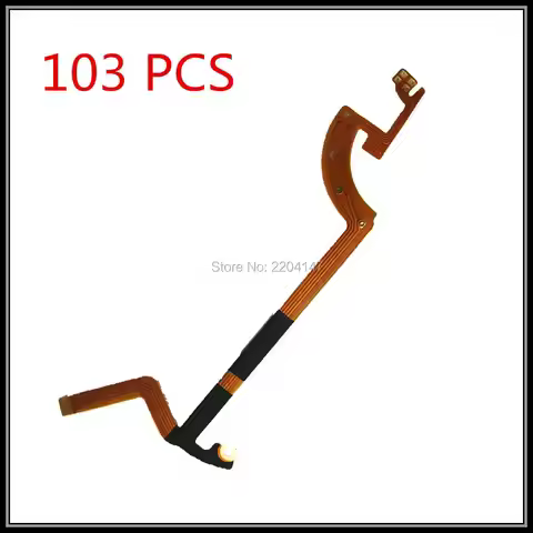 103PCS Good Quality Flex Cable For CANON EF 24-105 mm 24-105mm Aperture f/4L IS USM USM Camera Repai