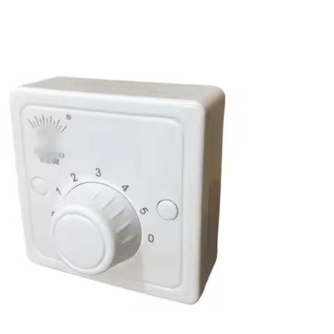 Suitable for Midea's large ceiling fan speed controller switch, capacitive speed control 5-speed top