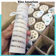 2nd Generation Lotus Root Filter Ceramic Size 4x16cm | Mountain Tree Lotus Root Bacteria House Ceram