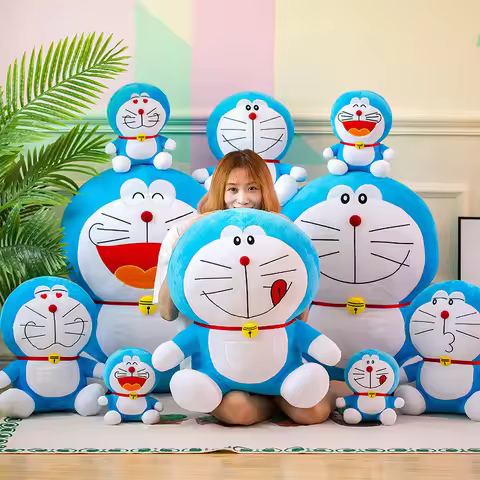 Doraemon Classic Style Lucky Confession Plush Toys Festival Holiday Gift Homdecor Stuffed Dolls Cart