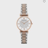 EMPORIO ARMANI Armani Gypsophila Watch Rose Gold Diamond-Studio Watch AR1926 Armani Gypsophila Watch