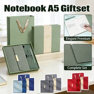Agenda Notebook Giftset Notebook Pen Totebag