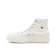 รองเท้าผู้หญิง[TRENDX]CONVERSE CHUCK TAYLOR ALL STAR LIFT PLATFORM Y2K HEART HIGH TOP WOMEN (A09114C