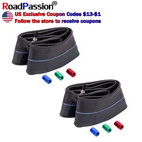 Road Passion 2.75/3.00-19 Inner Tube 275/300-19 Motocycle Tire For Kawasaki KX100 KX250 KX500 KLX125