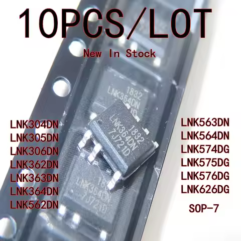 LNK304DN LNK305DN LNK306DN LNK362DN LNK363DN LNK364DN LNK562DN LNK563DN LNK564DN LNK574DG LNK575DG L
