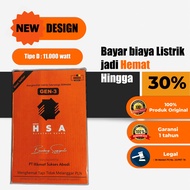 Home Elektrik Saver HSA Original Alat Penghemat Daya Listrik Rumah Token Kulkas Terbaik Original 900