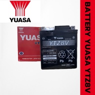 BATTERY YUASA ORIGINAL YTZ8V FOR YAMAHA YZF-R25 & XMAX 250