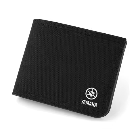 Classic Designer Small Wallet for Men Short Simple Women's Purse Fashion Ultra Thin For Yamaha Tmax 