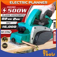 Mytools Mostaz 500W Electric Planer MS1900B | Mesin Ketam Kayu Elektrik