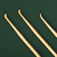 Popular~Large-headed bamboo ear spoon Slim bamboo ear pick Bamboo ear pick Ear pick tool head3mm  Si