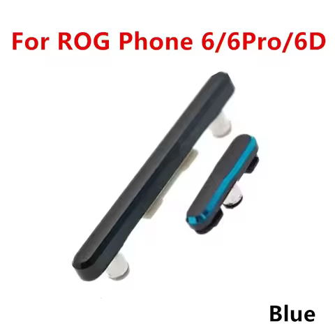 Rog6 Rog6Pro Side Keys For ASUS ROG Phone 6 Pro 6Pro 6D Power ON OFF Volume Up Down Buttons Housing 