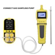 4 In1 Portable Multi Gas Detector Combustible Gas Detection O2 / H2s / Co / Ex Gas Leak Detector