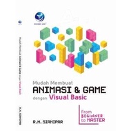 Gramedia Medan - EASY TO MAKE ANIMATIONS AND GAMES WITH VISUAL BASIC; FROM BEG